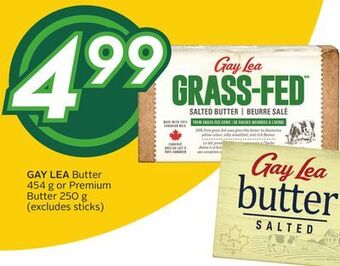 Sobeys Gay lea butter offer