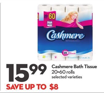 Longo's Cashmere bath tissue offer