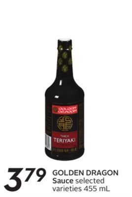 Sobeys Golden dragon sauce offer