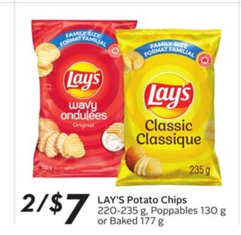 Sobeys Lay's potato chips offer