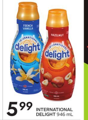 Sobeys International delight offer