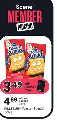 Sobeys Pillsbury toaster strudel offer