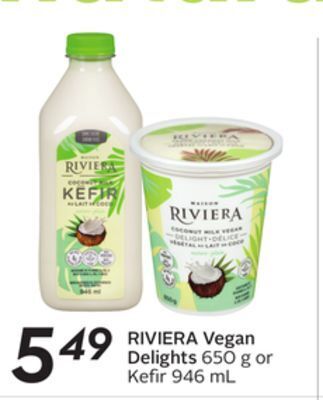 Sobeys Riviera vegan delights offer