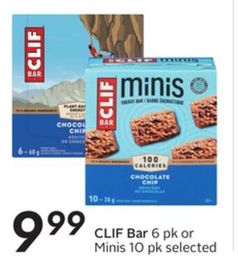 Sobeys Clif bar offer