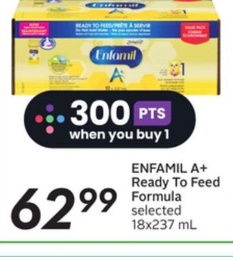 Sobeys Enfamil a + ready to feed formula offer