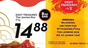 Sobeys Eight treasures thai jasmine rice offer