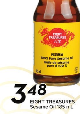 Sobeys Eight treasures sesame oil offer