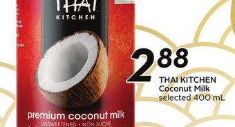 Sobeys Thai kitchen coconut milk offer