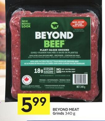 Foodland Beyond meat grinds 340 g offer