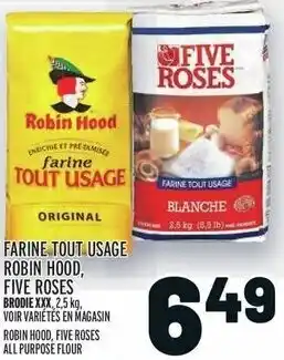 Metro Robin Hood, Five Roses All Purpose Flour offer