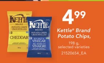 Loblaws Kettle® brand potato chips, 198 g offer