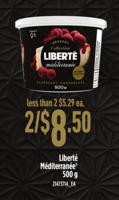 Loblaws Liberté méditerranée®, 500 g offer