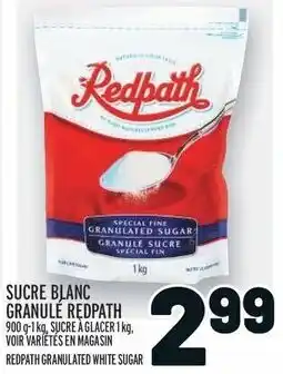 Metro Redpath Granulated White sugar 1 kg offer