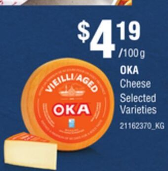 Loblaws Oka cheese offer