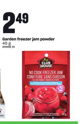 Loblaws Garden freezer jam powder, 45 g offer