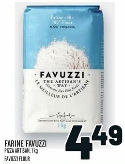 Metro FAVUZZI FLOUR 1kg offer