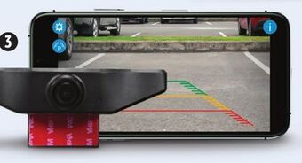 Canadian Tire Type s 1080p app view backup cam offer