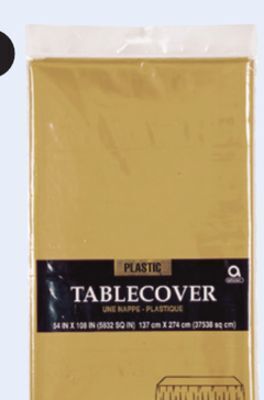Canadian Tire Plastic table cover offer