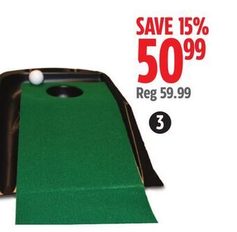 Canadian Tire Pride ultimate putting system offer