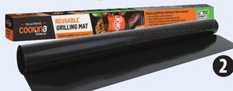 Canadian Tire Cookina rectangular-shaped reusable grilling mat offer