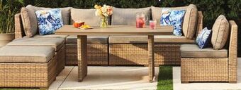 Canadian Tire Canvas bala sectional set offer