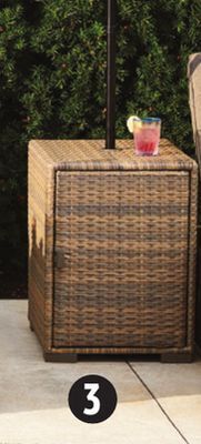Canadian Tire Canvas bala umbrella table offer