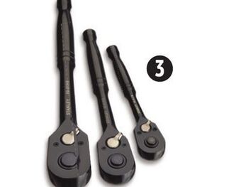 Canadian Tire Stanley 3-pc ratchet set offer