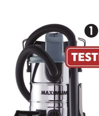 Canadian Tire Maximum 30l stainless-steel wet/dry vac offer