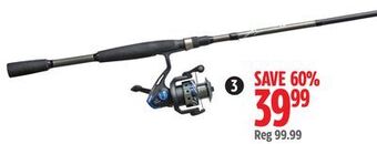 Canadian Tire Quantum metrix 2-pc spinning combo, 6´6˝, medium offer