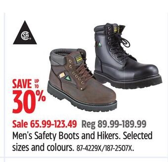 Canadian Tire Altra men's safety boots and hikers offer