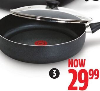 Canadian Tire T-fal 5-qt viva jumbo cooker with glass lid offer
