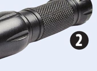 Canadian Tire Police security stealth flashlight offer