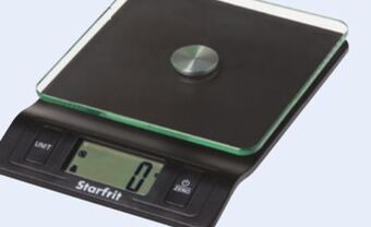Canadian Tire Starfrit 5kg digital kitchen scale offer