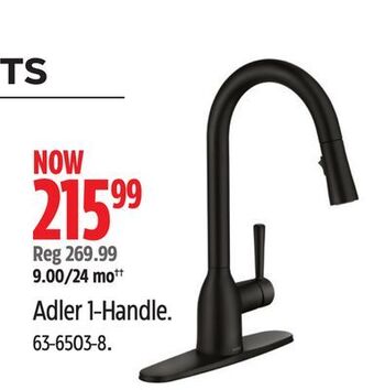 Canadian Tire Moen adler 1-handle offer