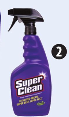 Canadian Tire Super clean degreaser offer