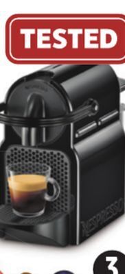 Canadian Tire Nespresso original line espresso machine offer