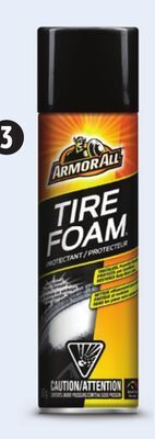 Canadian Tire Armor all tire foam protectant, 567g offer