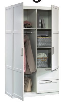 Canadian Tire Sauder 2-door 2-drawer wardrobe offer