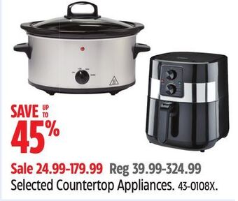 Canadian Tire Nutribullet selected countertop appliances offer