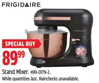 Canadian Tire Frigidaire stand mixer offer
