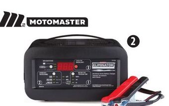 Canadian Tire Motomaster eliminator workshop series battery charger with 80a engine start offer