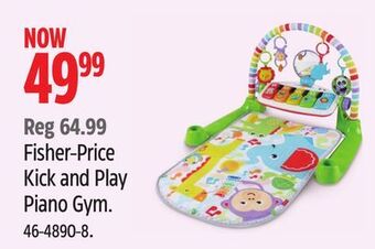 Canadian Tire Fisher-price kick and play piano gym offer
