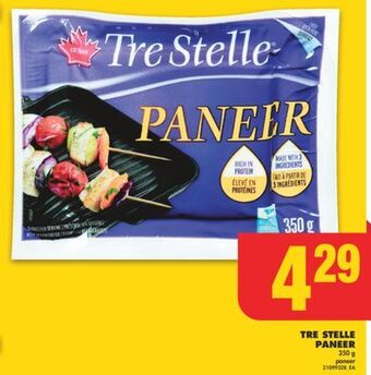 No Frills Tre stelle paneer, 350 g offer