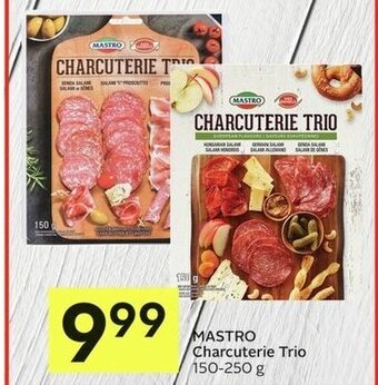 IGA MASTRO Charcuterie Trio 150-250 g offer
