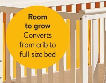 Walmart Storkcraft bayview 5-in-1 convertible crib offer
