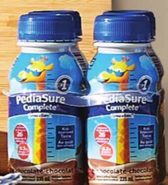 Walmart Pediasure complete nutritional drinks offer