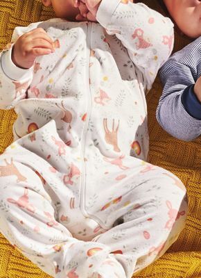 Walmart Infants' george sleepers 2-pack offer