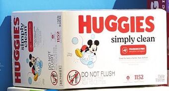 Walmart Huggies 16x wipes offer