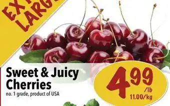 Farm Boy Sweet & juicy cherries offer