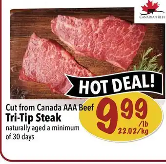 Farm Boy Tri-tip steak offer
